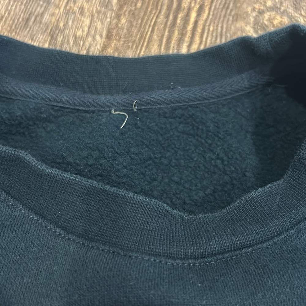 ✌️Rare Dutch Bros Navy w/Gold Oversized Crewneck - Picture 5 of 9
